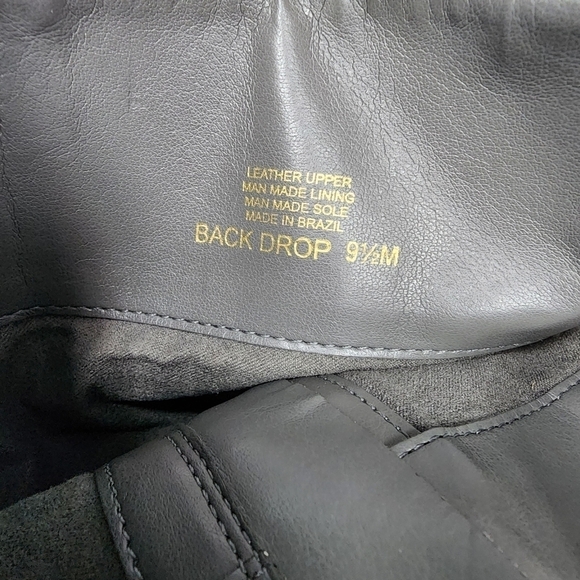 GIANNI BINI BACK DROP FRINGED LEATHER BOOT - Picture 6 of 7